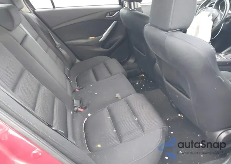 2016 Mazda Mazda6 I Sport from USA, damaged, VIN JM1GJ1U55G1446463